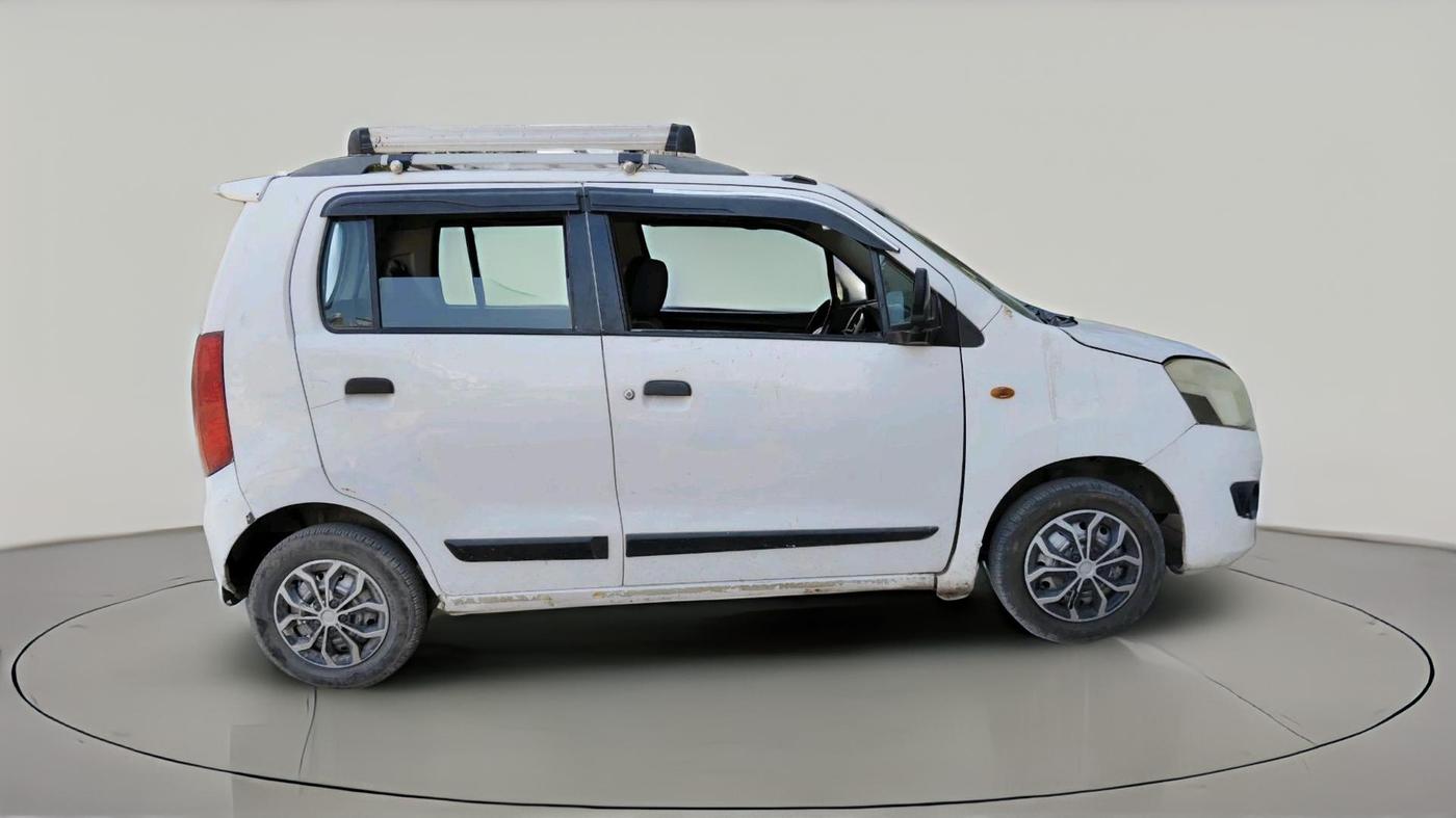 2015 Maruti Wagon R 1.0 LXI CNG, CNG, Manual, 75,942 km, exterior