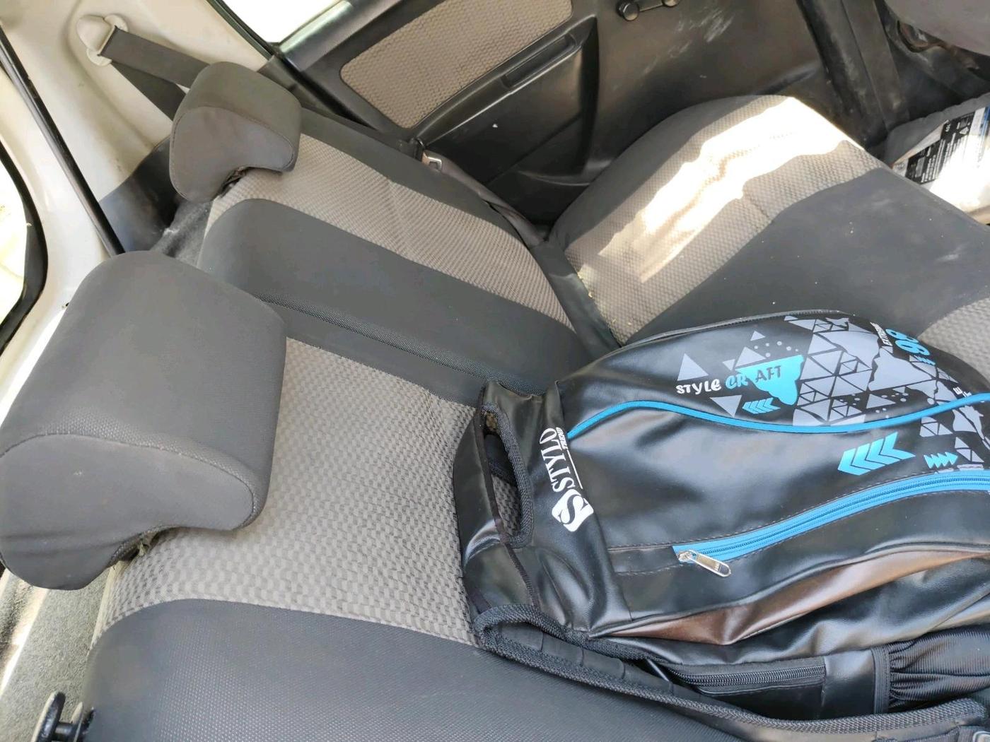 2015 Maruti Wagon R 1.0 LXI CNG, CNG, Manual, 75,942 km, interior
