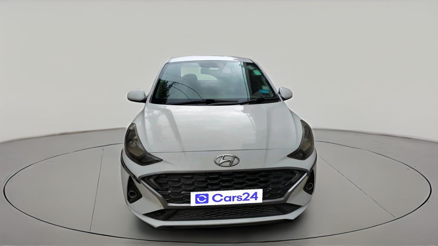 2021 Hyundai AURA S 1.2 CNG, CNG, Manual, 1,15,882 km, exterior