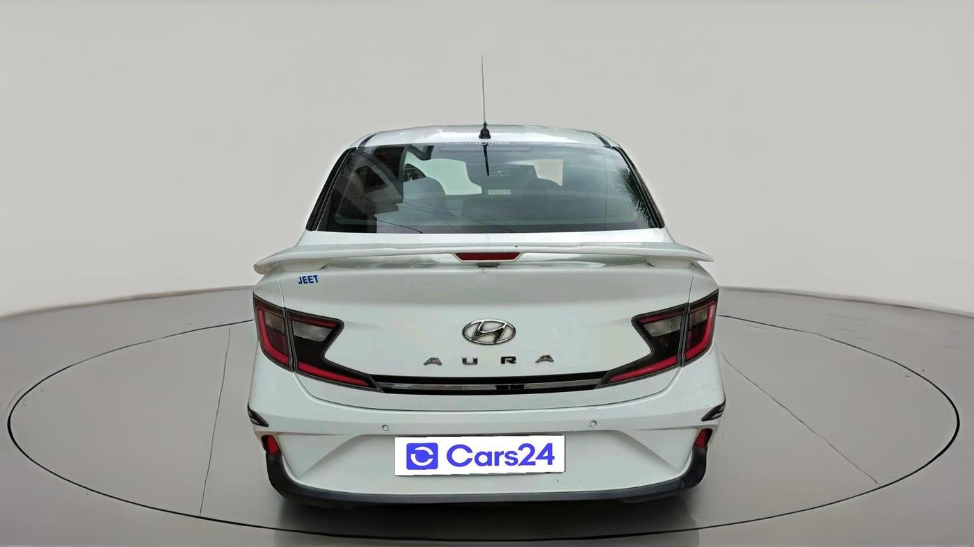 2021 Hyundai AURA S 1.2 CNG, CNG, Manual, 1,15,882 km, exterior
