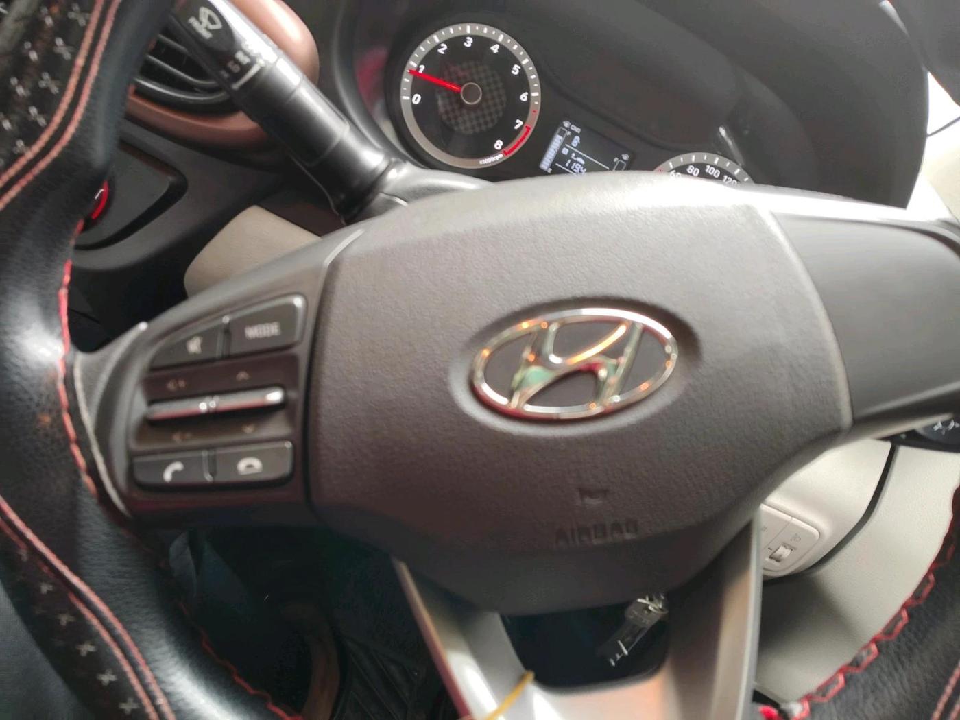 2021 Hyundai AURA S 1.2 CNG, CNG, Manual, 1,15,882 km, interior