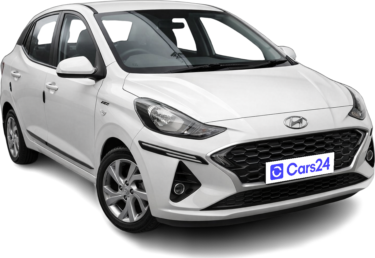 2021 Hyundai AURA - Sedan - CNG - Manual - ₹6.00 lakh