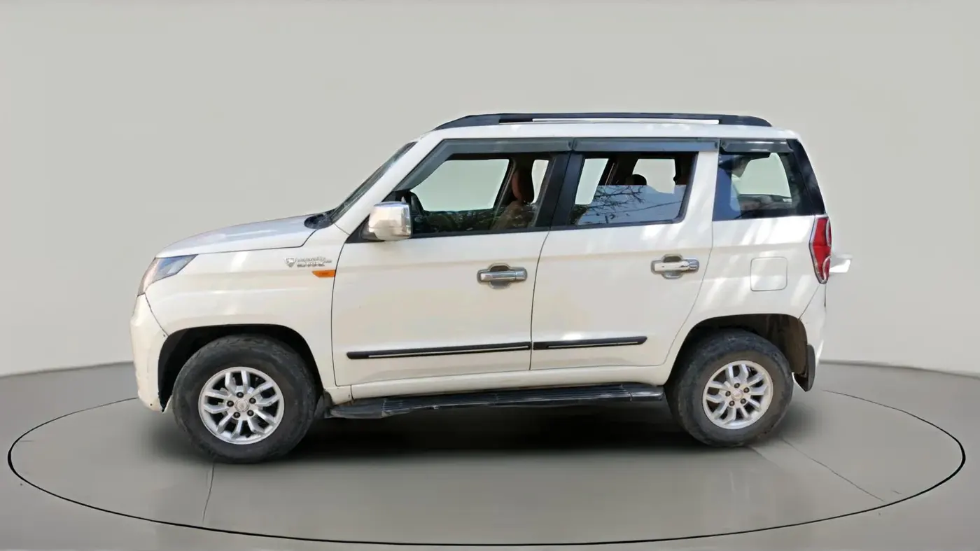 2016 Mahindra TUV300 T8, Diesel, Manual, 73,386 km, exterior