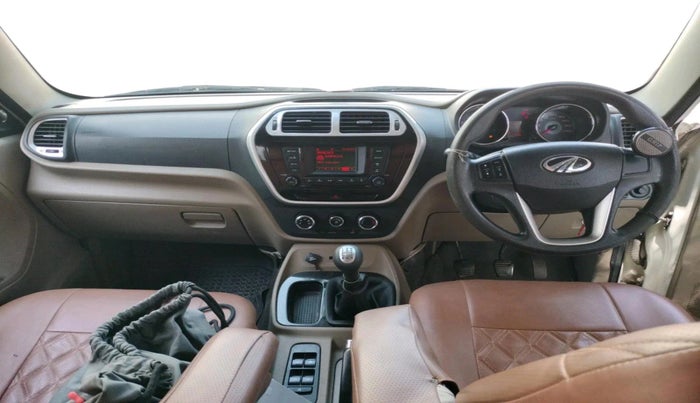 2016 Mahindra TUV300 T8, Diesel, Manual, 73,386 km, interior