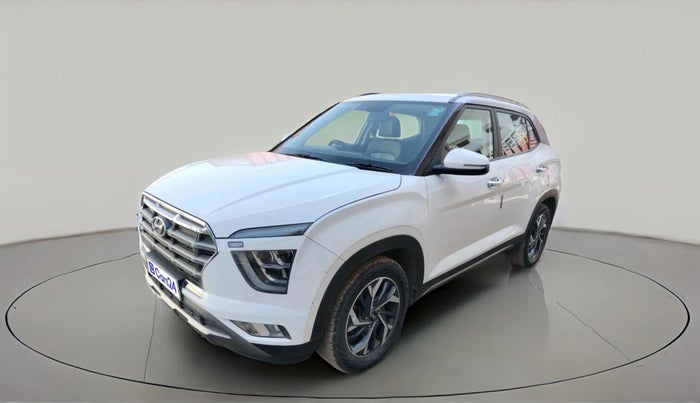 2023 Hyundai Creta SX (O) IVT 1.5 PETROL, Petrol, Automatic, 21,413 km, exterior