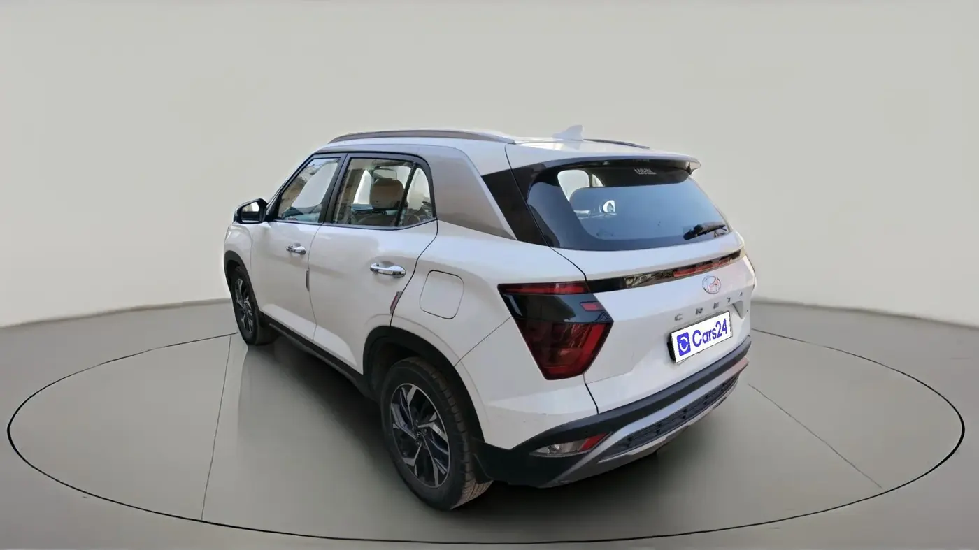 2023 Hyundai Creta SX (O) IVT 1.5 PETROL, Petrol, Automatic, 21,413 km, exterior