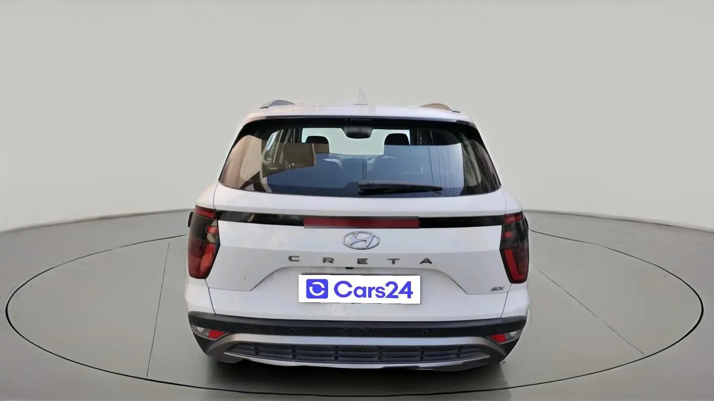2023 Hyundai Creta SX (O) IVT 1.5 PETROL, Petrol, Automatic, 21,413 km, exterior