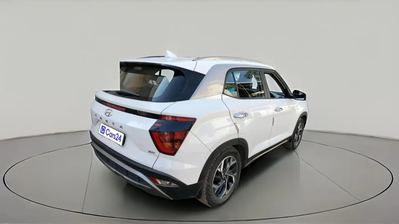2023 Hyundai Creta SX (O) IVT 1.5 PETROL, Petrol, Automatic, 21,413 km, exterior