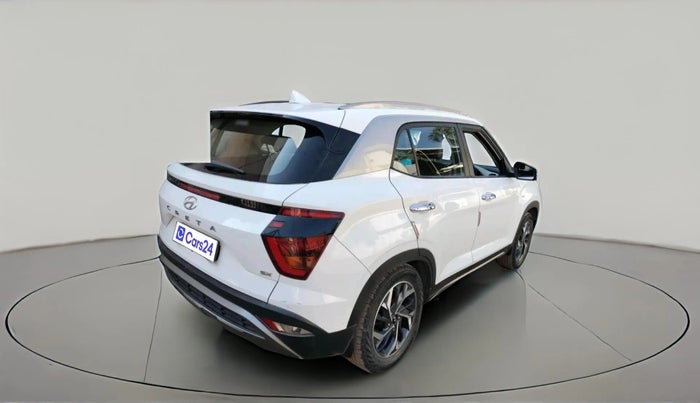 2023 Hyundai Creta SX (O) IVT 1.5 PETROL, Petrol, Automatic, 21,413 km, exterior