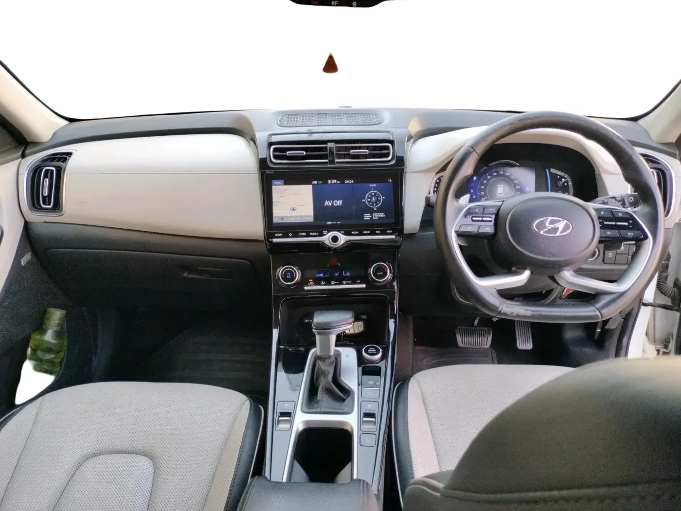 2023 Hyundai Creta SX (O) IVT 1.5 PETROL, Petrol, Automatic, 21,413 km, interior