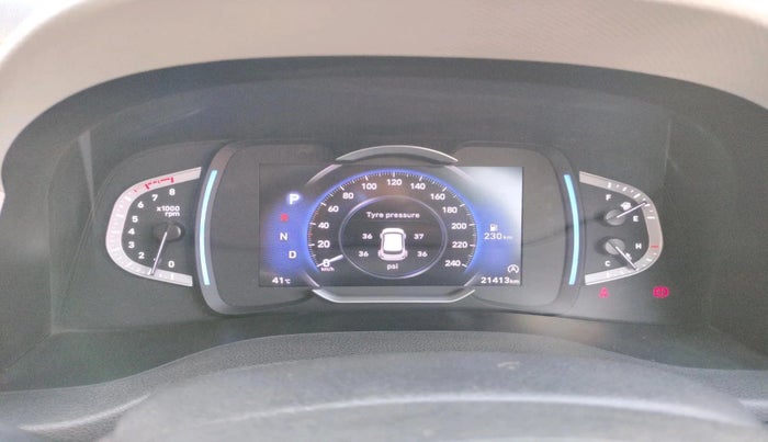 2023 Hyundai Creta SX (O) IVT 1.5 PETROL, Petrol, Automatic, 21,413 km, interior