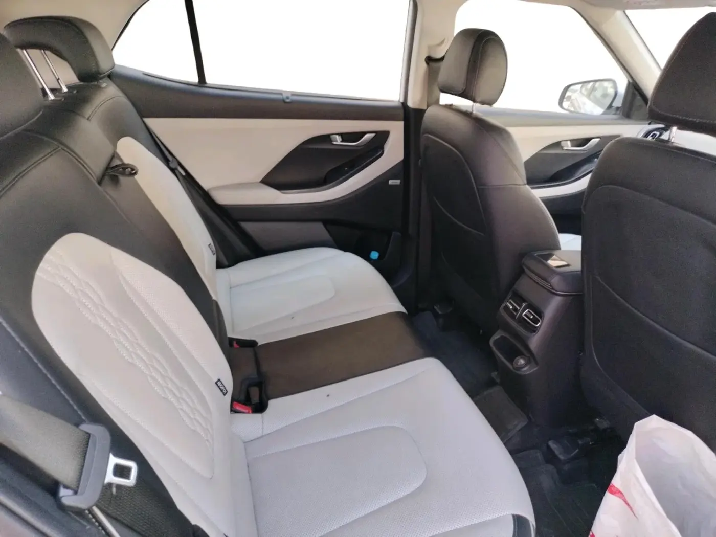 2023 Hyundai Creta SX (O) IVT 1.5 PETROL, Petrol, Automatic, 21,413 km, interior