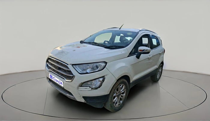 2015 Ford Ecosport TITANIUM 1.5L DIESEL, Diesel, Manual, 1,10,476 km, exterior