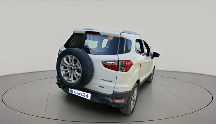 2015 Ford Ecosport TITANIUM 1.5L DIESEL, Diesel, Manual, 1,10,476 km, exterior