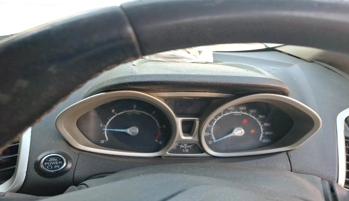 2015 Ford Ecosport TITANIUM 1.5L DIESEL, Diesel, Manual, 1,10,476 km, interior