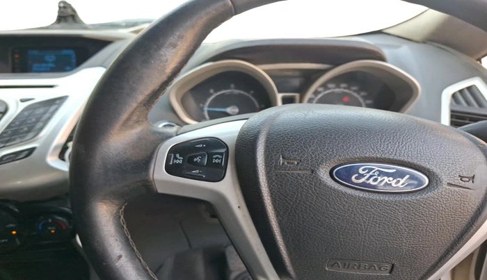 2015 Ford Ecosport TITANIUM 1.5L DIESEL, Diesel, Manual, 1,10,476 km, interior