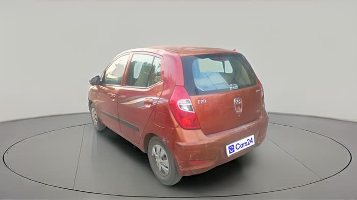 2013 Hyundai i10 MAGNA 1.2, CNG, Manual, 89,925 km, exterior