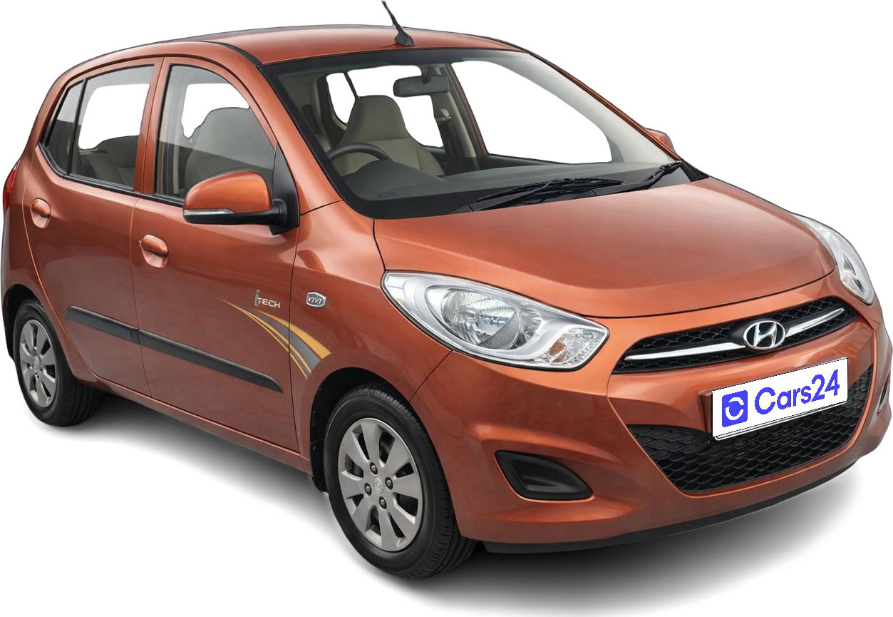 2013 Hyundai i10 - Hatchback - CNG - Manual - ₹1.52 lakh