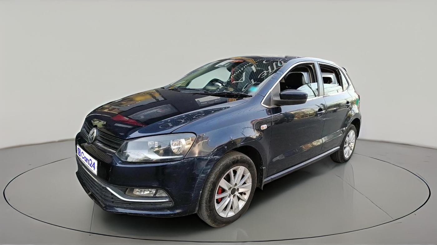 2015 Volkswagen Polo HIGHLINE1.2L DIESEL, Diesel, Manual, 98,766 km, exterior