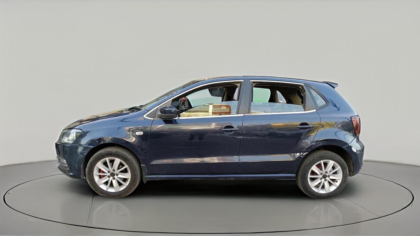 2015 Volkswagen Polo HIGHLINE1.2L DIESEL, Diesel, Manual, 98,766 km, exterior