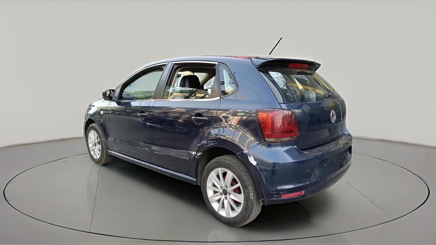 2015 Volkswagen Polo HIGHLINE1.2L DIESEL, Diesel, Manual, 98,766 km, exterior