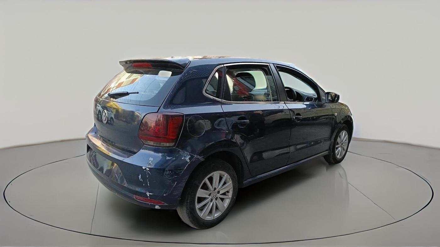 2015 Volkswagen Polo HIGHLINE1.2L DIESEL, Diesel, Manual, 98,766 km, exterior