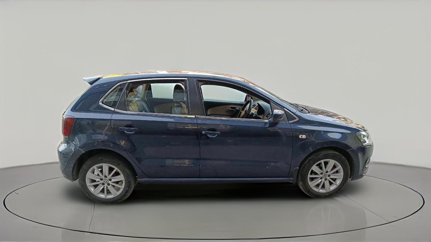 2015 Volkswagen Polo HIGHLINE1.2L DIESEL, Diesel, Manual, 98,766 km, exterior