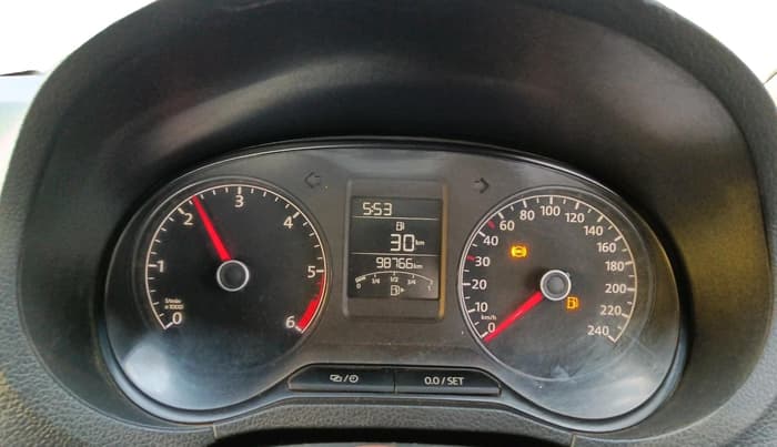 2015 Volkswagen Polo HIGHLINE1.2L DIESEL, Diesel, Manual, 98,766 km, interior