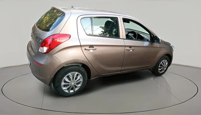 2012 Hyundai i20 MAGNA 1.4 CRDI, Diesel, Manual, 89,827 km, exterior