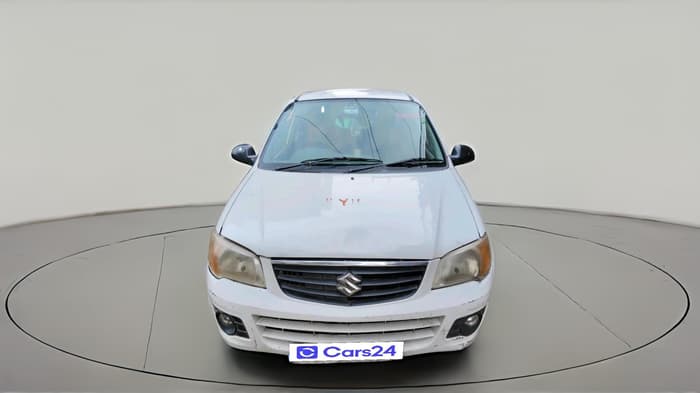2012 Maruti Alto K10 VXI, Petrol, Manual, 80,562 km, exterior