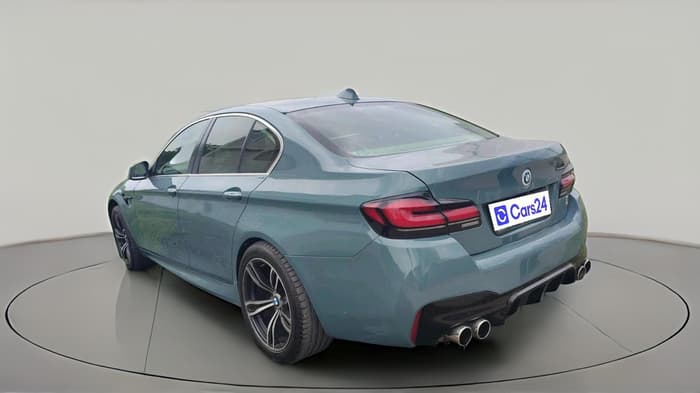 2011 BMW 5 Series 525D 3.0, Diesel, Automatic, 40,448 km, exterior