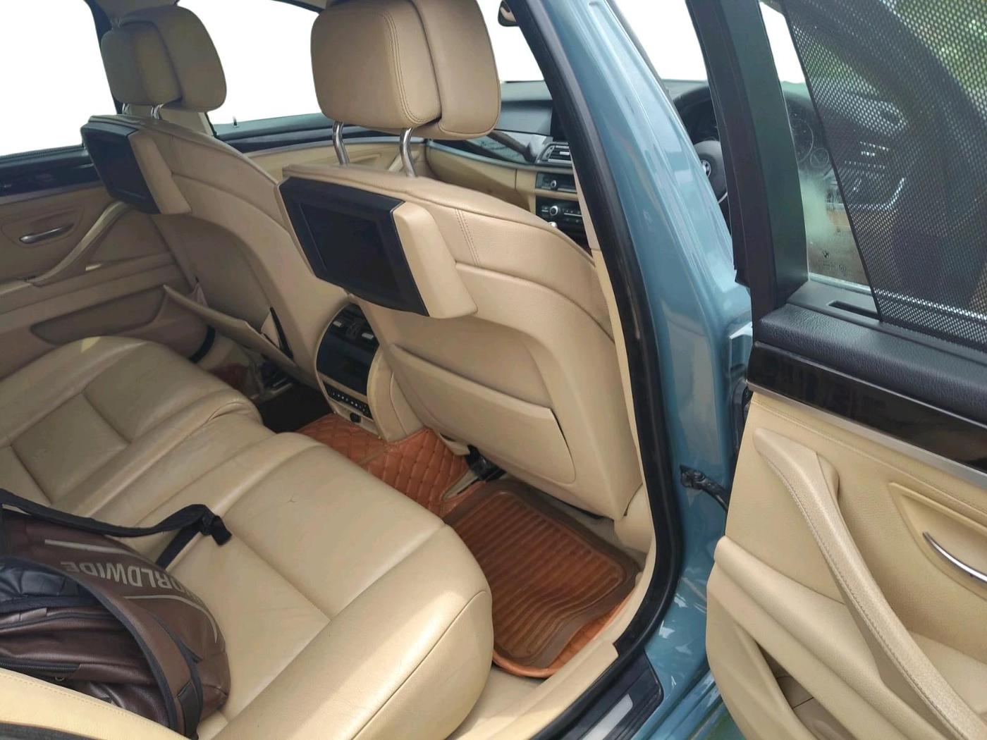 2011 BMW 5 Series 525D 3.0, Diesel, Automatic, 40,448 km, interior