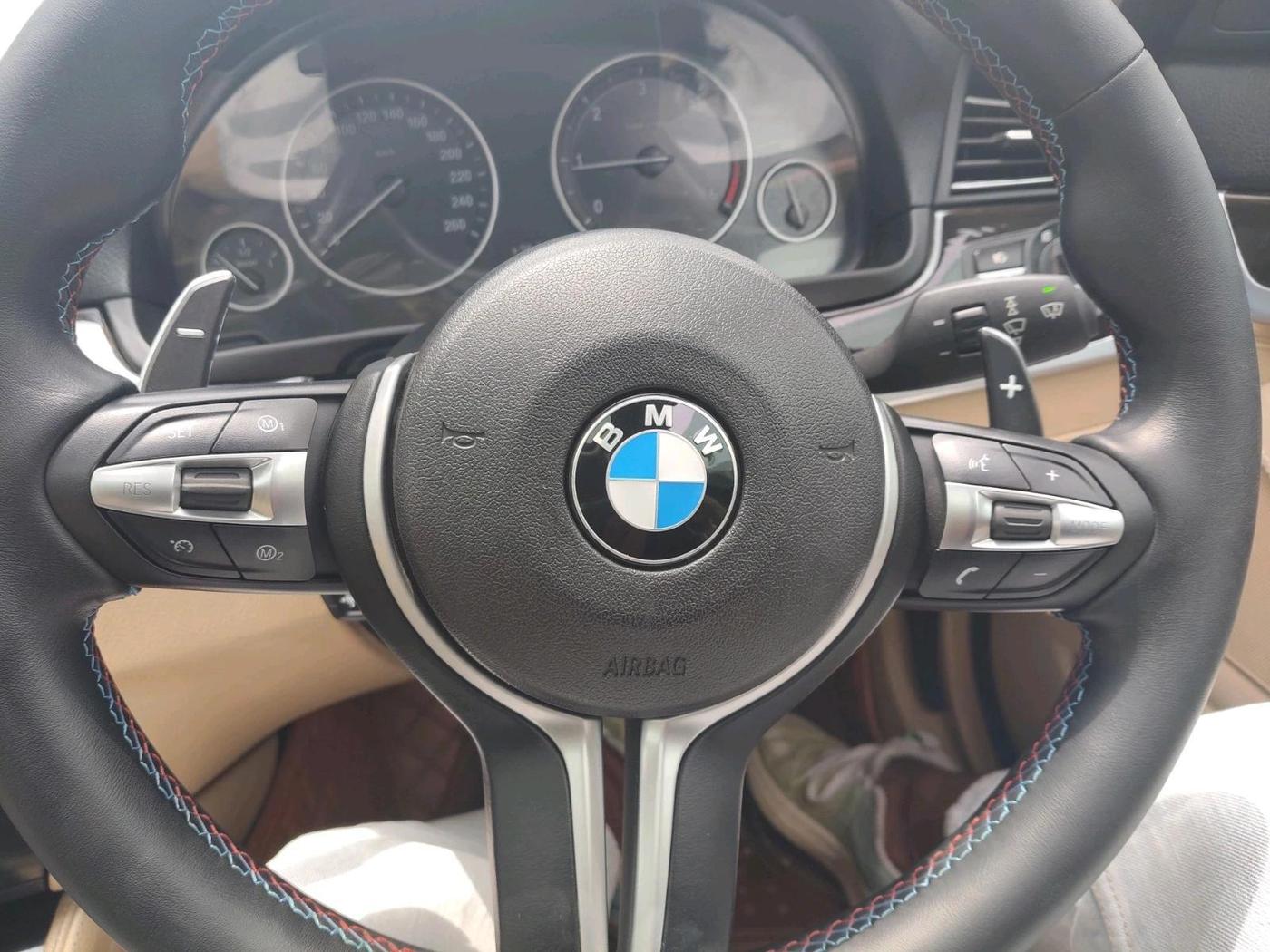 2011 BMW 5 Series 525D 3.0, Diesel, Automatic, 40,448 km, interior