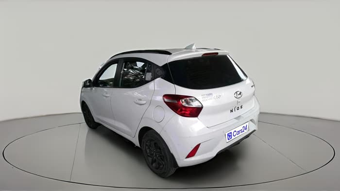 2020 Hyundai GRAND I10 NIOS SPORTZ AMT 1.2 KAPPA VTVT, Petrol, Automatic, 26,675 km, exterior