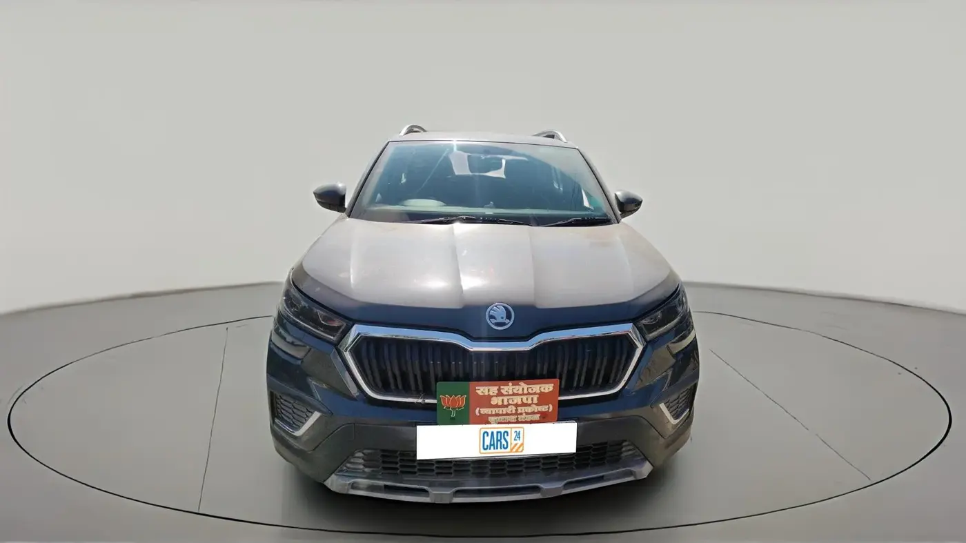 2022 Skoda KUSHAQ AMBITION 1.0L TSI MT, Petrol, Manual, 14,646 km, exterior