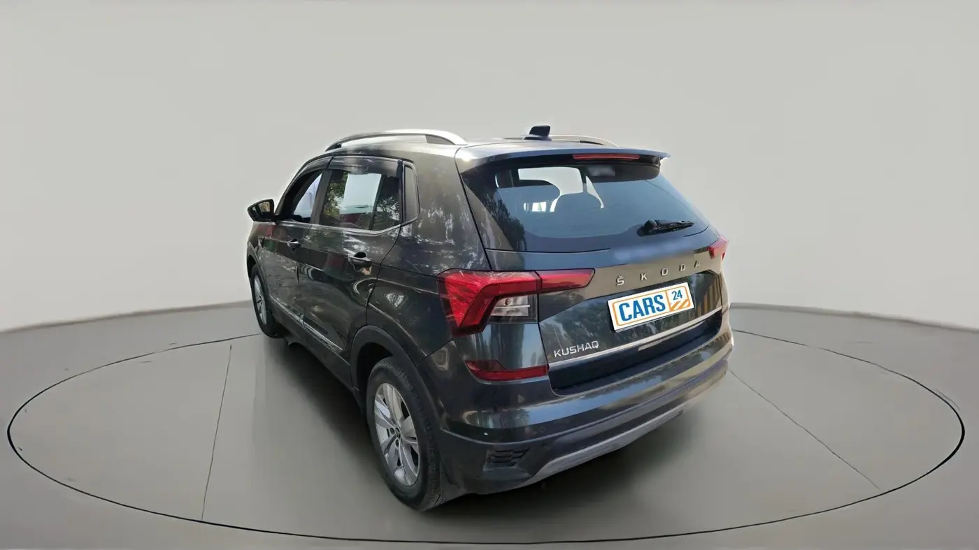 2022 Skoda KUSHAQ AMBITION 1.0L TSI MT, Petrol, Manual, 14,646 km, exterior