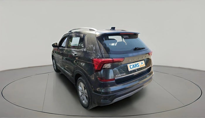 2022 Skoda KUSHAQ AMBITION 1.0L TSI MT, Petrol, Manual, 14,646 km, exterior