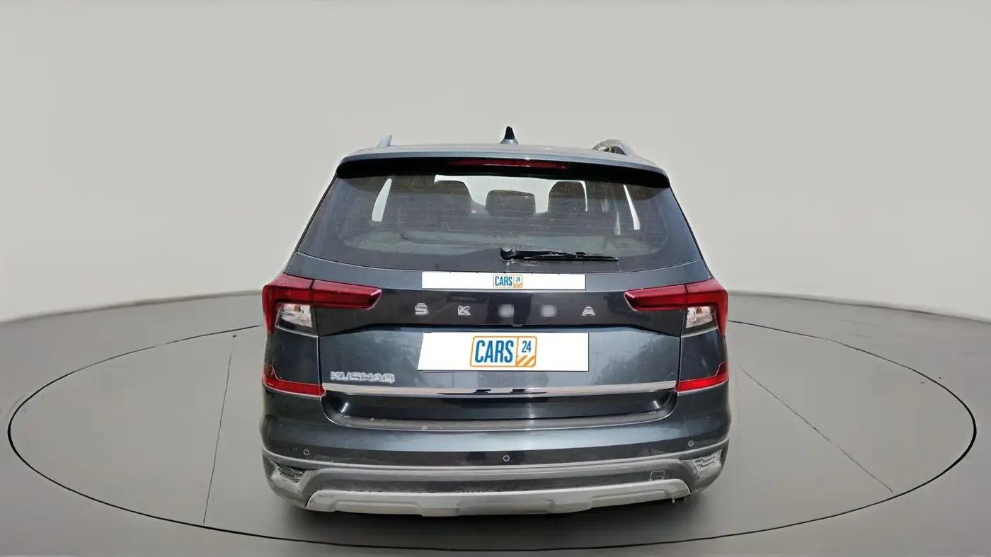 2022 Skoda KUSHAQ AMBITION 1.0L TSI MT, Petrol, Manual, 14,646 km, exterior