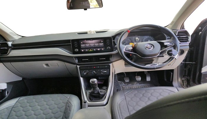 2022 Skoda KUSHAQ AMBITION 1.0L TSI MT, Petrol, Manual, 14,646 km, interior