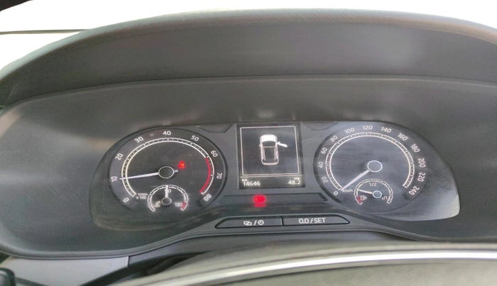 2022 Skoda KUSHAQ AMBITION 1.0L TSI MT, Petrol, Manual, 14,646 km, interior