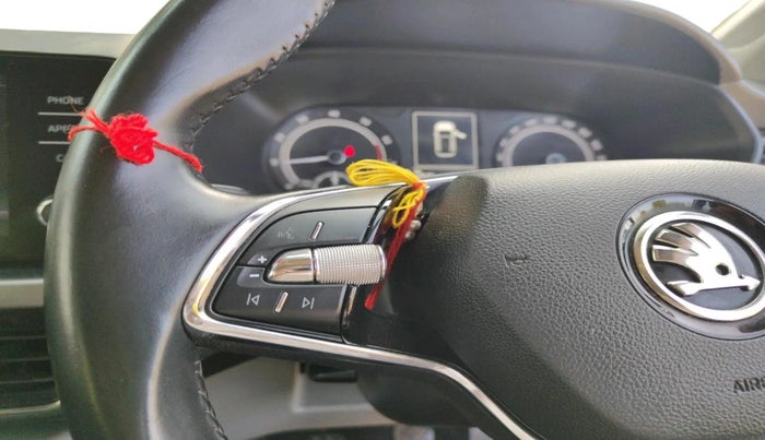 2022 Skoda KUSHAQ AMBITION 1.0L TSI MT, Petrol, Manual, 14,646 km, interior