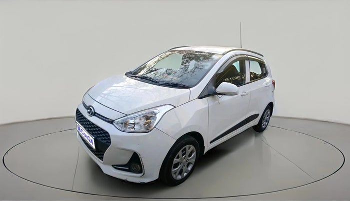 2018 Hyundai Grand i10 SPORTZ 1.2 KAPPA VTVT, Petrol, Manual, 54,524 km, exterior