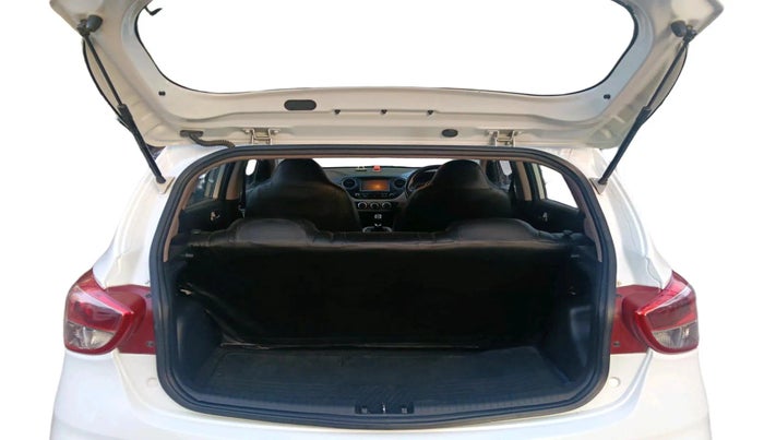 2018 Hyundai Grand i10 SPORTZ 1.2 KAPPA VTVT, Petrol, Manual, 54,524 km, exterior