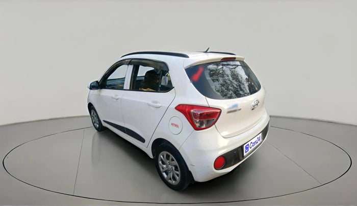 2018 Hyundai Grand i10 SPORTZ 1.2 KAPPA VTVT, Petrol, Manual, 54,524 km, exterior
