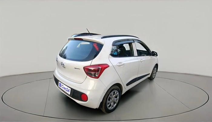 2018 Hyundai Grand i10 SPORTZ 1.2 KAPPA VTVT, Petrol, Manual, 54,524 km, exterior