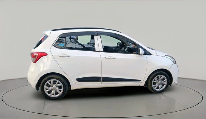 2018 Hyundai Grand i10 SPORTZ 1.2 KAPPA VTVT, Petrol, Manual, 54,524 km, exterior