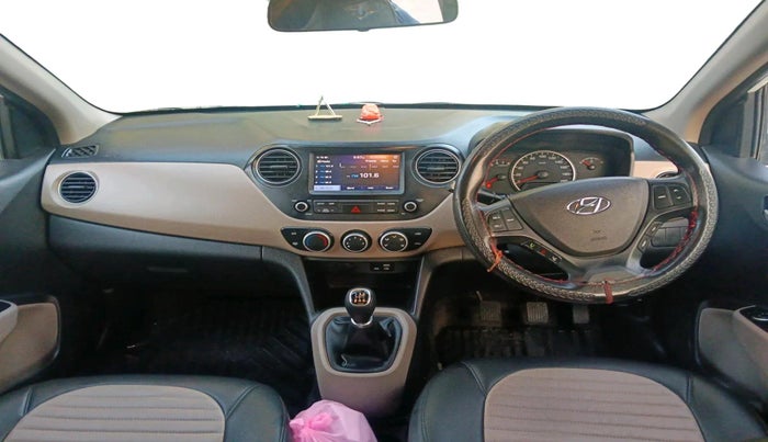 2018 Hyundai Grand i10 SPORTZ 1.2 KAPPA VTVT, Petrol, Manual, 54,524 km, interior