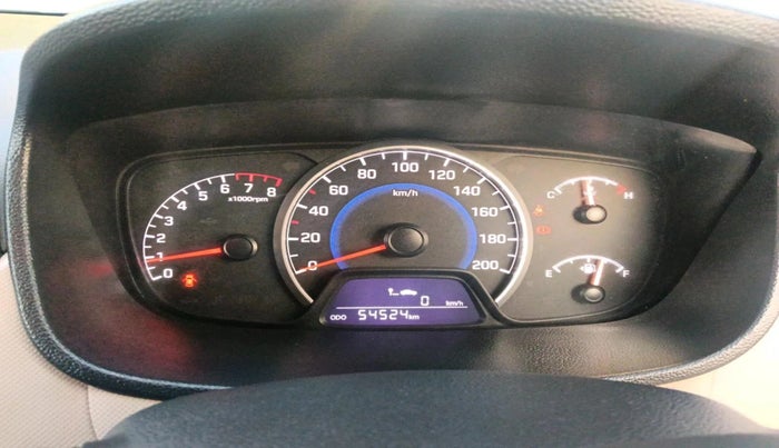 2018 Hyundai Grand i10 SPORTZ 1.2 KAPPA VTVT, Petrol, Manual, 54,524 km, interior