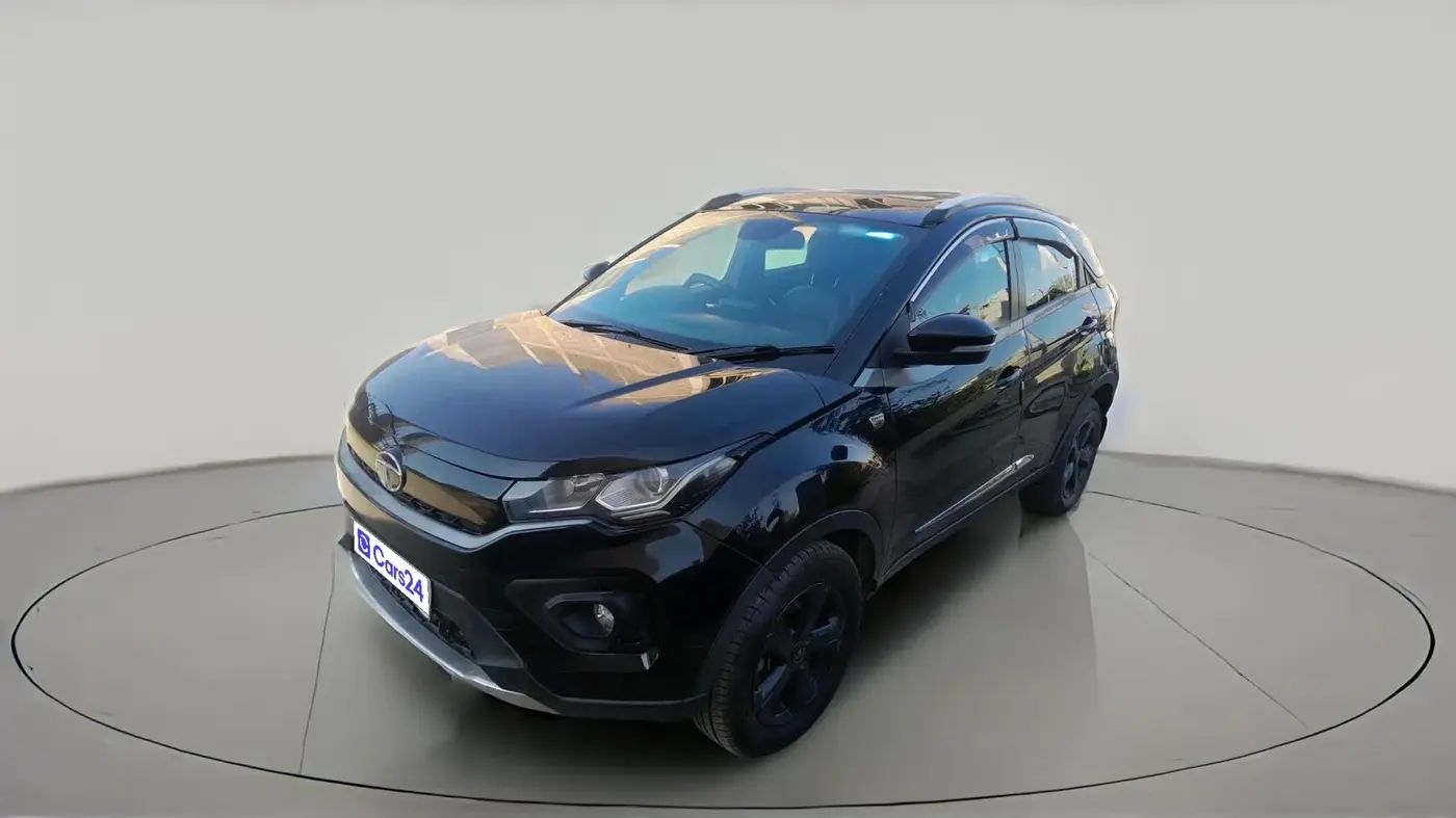 2021 Tata NEXON XZA PLUS (O) PETROL, Petrol, Automatic, 49,682 km, exterior