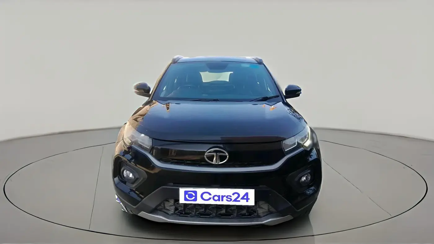2021 Tata NEXON XZA PLUS (O) PETROL, Petrol, Automatic, 49,682 km, exterior